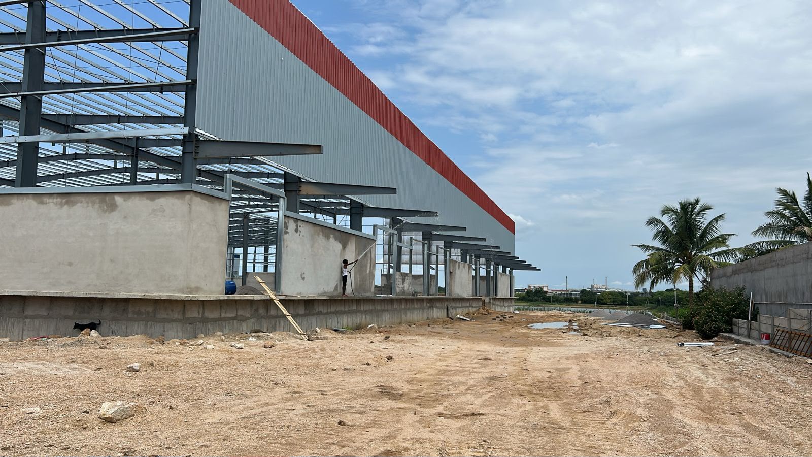 Grade A HMDA-approved Grade A warehouse for rent in Medchal, Hyderabad — 85,000 sq ft