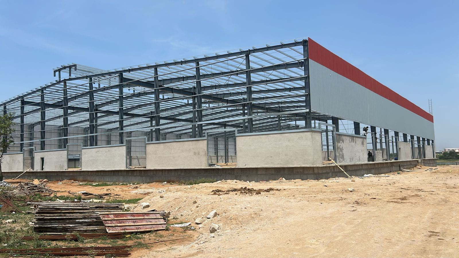 Grade A HMDA-approved Grade A warehouse for rent in Medchal, Hyderabad — 85,000 sq ft — photo 3